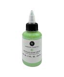 Metallic Alcohol Airbrush Paints - Skin Safe Quick Dry Waterproof Liquid Makeup for Bodypainting & FX - 2 fl oz Metallic Light Green - Buy Online on GoSupps.com