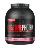 Buy Body Attack Creatine Protein Shake - Strawberry 2kg | 3G Creapure Wheypep Gluten-Free | International Shipping - Buy Online on GoSupps.com
