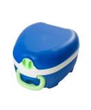 Blue Travel Potty - My Carry Potty: Portable Award-Winning Toddler Toilet Seat - Buy Online on GoSupps.com