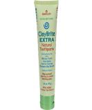 Buy Zion Health Claybrite Extra Strength Toothpaste - 4 oz | Natural Whitening & Healthy Gums | International Shipping Available - Buy Online on GoSupps.com
