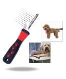 OFKPO Pet Dematting Comb - Detangling Tool for Dog Cat Grooming - Buy Online on GoSupps.com