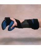 Buy Rolyan 59461 Kwik-Form Functional Resting Orthosis Hand Brace - Medium/Large Left Black/Blue | Padded Comfort & International Shipping - Buy Online on GoSupps.com