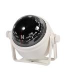 Yosoo Health Gear Marine Electronic Compass - Dashboard Bracket Mount for Boat Caravan Truck White - Buy Online on GoSupps.com