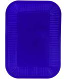 Dycem Non Slip Rectangular Pad Grip Assistance Stop Cutlery Cups and Objects from Rolling or Sliding Perfect for Eating Studying or Activities Wheelchair Accessories Blue 35 x 25 cm - Rectangular - Buy Online on GoSupps.com