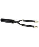 Gold N Hot Professional Stove Flat Iron - 1.5 Inch Large Flat Iron for All Hair Types - Fast International Shipping - Buy Online on GoSupps.com