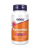 Now Foods Pantethine 300 mg - 60 Softgels for Energy & Metabolism Support - Buy Online on GoSupps.com