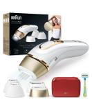 Braun IPL Silk Expert Pro 5 Hair Removal Device for Women - Effective & Safe Laser Alternative 4 Attachments Designed in Germany - PL5382 - Buy Online on GoSupps.com