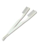 Disposable 30 Tuft Toothbrushes Individually Wrapped - Case Pack of 144 (Pack of 1) - Buy Online on GoSupps.com