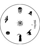 Original MoYou Nail Art Stamp Plate #13 - Unique Manicure Designs for Perfect Nails - International Shipping Available - Buy Online on GoSupps.com