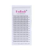 Premium 6D 0.07mm C Curl Volume Eyelash Extensions | 8-14mm Russian Volume Premade Lashes - Shop Internationally - Buy Online on GoSupps.com