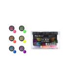 Mia Secret Chic NEON Acrylic Powder Set - 6 pcs New Collection - Buy Online on GoSupps.com
