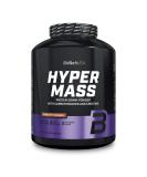 Biotechusa Hyper Mass - Gluten-Free Mass Gainer with Protein & Carbohydrates Micronized Creatine 2.27 kg Chocolate - International Shipping Available - Buy Online on GoSupps.com