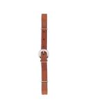 Weaver Leather Straight Leather Curb Strap - Canyon Rose - 4 1/2 - Buy Online on GoSupps.com