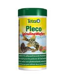 Tetra Pleco Algae Wafers - Spirulina Fish Food for Bottom Grazers | 250 ml Can - Buy Online on GoSupps.com