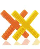 Sensory Chew Stick Toys for Kids - Silicone Teether Toy (2 Pack) - Designed for Autism, Teething, Chewing, ADHD, SPD - Boys & Girls Oral Motor Needs - Buy Online on GoSupps.com
