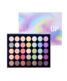 35 Colors Highly Pigmented Matte & Shimmer Eyeshadow Palette - Waterproof Long-Lasting Makeup for Gorgeous Looks | International Shipping Available - Buy Online on GoSupps.com