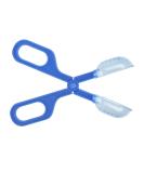 Multi-Purpose Reptile Feeding Clamp | Amphibian Terrarium Tool | Ventilated Fodder Collector - Blue - Buy Online on GoSupps.com