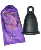 Me Luna Menstrual Cup Classic - Assorted Colors Ring Size L | Eco-Friendly & Comfortable Period Care - Buy Online on GoSupps.com