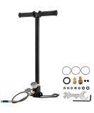 TUXING PCP Pump 4500Psi High Pressure Hand Pump 3 Stage Stainless Steel for Air Gun Hunting Stirrup Paintball Air Rifle 300bar 30mpa - Buy Online on GoSupps.com