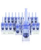 Dr. Pen Ultima A6 Replacement Cartridges - (20 PACK) - 36 Pins Bayonet Slot - Disposable Replacement Parts - Buy Online on GoSupps.com
