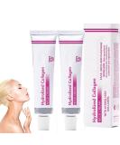 Pickx Hydrolyzed Collagen Neck Firming Cream - Anti-Aging Moisturizer for Smooth Skin (2PCs) | International Shipping Available - Buy Online on GoSupps.com