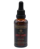 Organic Beard Oil - Strengthening Castor & Argan with Vitamin E - Boost Growth & Nourish Your Beard (50 ml) - Buy Online on GoSupps.com