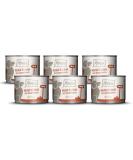 Mjamjam Premium Wet Dog Food - Hearty Lamb & Rice with Fresh Tomatoes - 6 Pack (200g x 6) - Natural Extra Meat - Buy Online on GoSupps.com