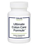 True Health Ultimate Colon Care Formula - Digestive Support for Softening Stool, Reducing Gas & Bloating (60 Capsules) - Buy Online on GoSupps.com