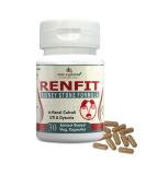 DEEP AYURVEDA Renfit: Ayurvedic Medicine for Kidney Stone, Urinary Incontinence & Swelling - 30 Vegan Capsules - Buy Online on GoSupps.com