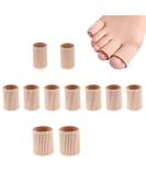 Silicone Toe Caps & Cushions for Blisters Hammer Toe Relief - Cutable Gel Pads in 3 Sizes - Buy Online on GoSupps.com