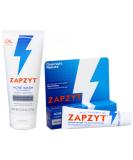 Zapzyt 2 Step Acne Treatment - Clear Skin Solution | Fast International Shipping - Buy Online on GoSupps.com