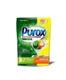 PUROX CAPS UNIVERSAL Washing Caps for Colored Textiles - 22 WL 396g Unscented Doypack Detergent - 22 Pieces | International Shipping - Buy Online on GoSupps.com