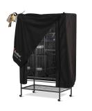 Perfitel Universal Bird Cage Cover - Black-Out Durable Breathable Washable Material - Buy Online on GoSupps.com