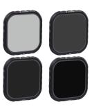 LENSKINS 4-Pack Lens Filter ND8 ND16 ND32 CPL for GoPro Hero 8 Black Neutral Density and Circular Polarizer Lens Filter Kit Lens Protector for GoPro 8 Black Accessories - Buy Online on GoSupps.com