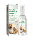 Cat Detangler Spray for Matted Hair Leave In Hair Conditioner Spray Pet Supplies for Dogs Cats Matted Hair Encourages Hair Regrowth (30ml) Shareed - Buy Online on GoSupps.com