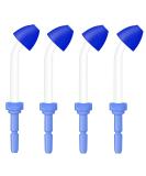 WuYan 4pcs Nose Washing Nostril Cleaner for Waterpik WP-100 WP-450 WP-250 WP-300 WP-660 WP-900 - Effective Nasal Hygiene Solution - Buy Online on GoSupps.com