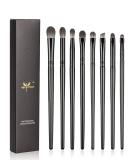 Anmor 8 Pcs Professional Eyeshadow Brush Set - Nano-fiber Blending Brushes for Eye Makeup - Buy Online on GoSupps.com