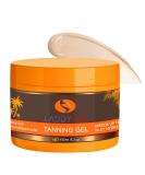 Luxury Intensive Tanning Gel | Natural Tanning Accelerator Cream for Outdoor Sun | 5.3Oz Tanning Butter - Buy Online on GoSupps.com