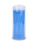 100pcs Disposable Dental Applicator Brushes for Fluoride Whitening & Desensitizing Care | International Shipping Available - Buy Online on GoSupps.com