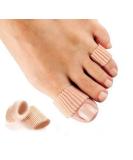 6pc Toe Protector Gel Cushion Comfort - Callus & Corn Wrap - Stretchable & Soft - 6 Count - Buy Online on GoSupps.com