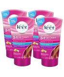 VEET Hair Removal Cream Sensitive Formula 6.78 oz - Pack of 4 | 6.7 Fl Oz x 4 - Buy Online on GoSupps.com
