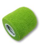 Lisacare Self-Adhesive Medical Tape - 2 Rolls 5cm Wide - Elastic Breathable Bandage with Color Options (Light Green) - Shop Now for International Shipping! - Buy Online on GoSupps.com
