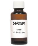 Hyaluronic Acid 30ml - Hydrating Serum by BingoSpa | International Shipping Available - Buy Online on GoSupps.com