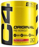 Cellucor C4 Original Pre Workout Powder Fruit Punch - Sugar Free Energy Boost with Vitamin C & Immune Support - 30 Servings (Pack of 1) - Buy Online on GoSupps.com
