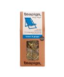 teapigs Lemon & Ginger Herbal Tea Bags Made With Whole Leaves (1 Pack of 15 Tea bags) (520) - Buy Online on GoSupps.com