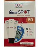 Buy Poct Gluco SPOT Glucometer - 50 Strips | Accurate Blood Sugar Monitoring | Fast International Shipping - Buy Online on GoSupps.com