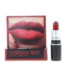 MAC Little MAC Lipstick Russian Red Mini 0.06 oz/ 1.8g russian red 0.06 Ounce (Pack of 1) - Buy Online on GoSupps.com