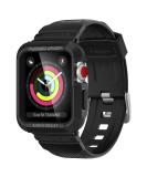 Spigen Rugged Armor Pro Designed for Apple Watch Band with Case for 42mm Series 3/2/1/Original (2015) - Black - Buy Online on GoSupps.com