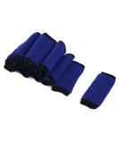 Buy uxcell Volleyball Basketball Elastic Finger Sleeve Guard Protector - 10pcs Dark Blue - International Shipping Available - Buy Online on GoSupps.com