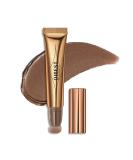 Liquid Contour Beauty Wand Cream Blush Highlighter - 1# Grey Brown | Natural Silky Face Bronzer & Highlighter Stick with Cushion Applicator | Long-Lasting Beauty Light Wand - 1 Count - Buy Online on GoSupps.com